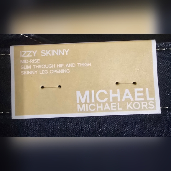 🥶MK Michael Kor Izzy Jeans 12P 🥶 - Picture 2 of 3